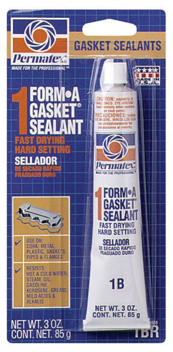 Permatex 80008 Form-A-Gasket #1 Sealant, 3 Oz