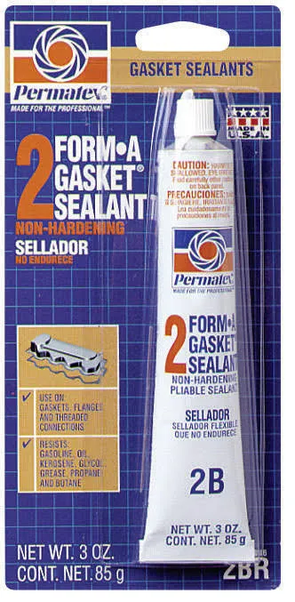 Permatex 80016 Form-A-Gasket #2 Sealant, 3 Oz