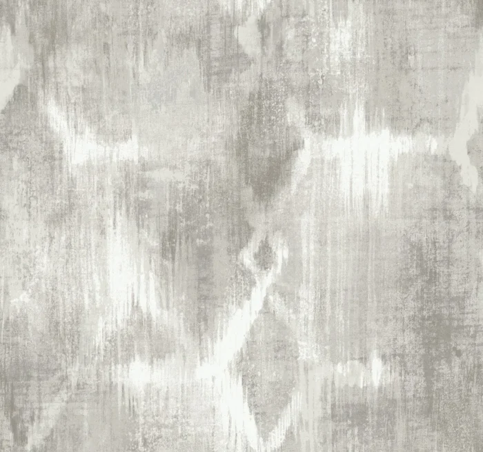 Perspective Grey Abstract Geometric Wallpaper, Sample - Image 1