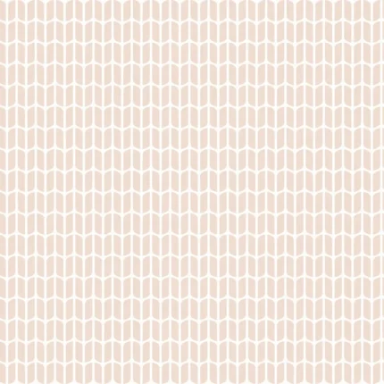 Petal Blush Geometric Wallpaper, Sample