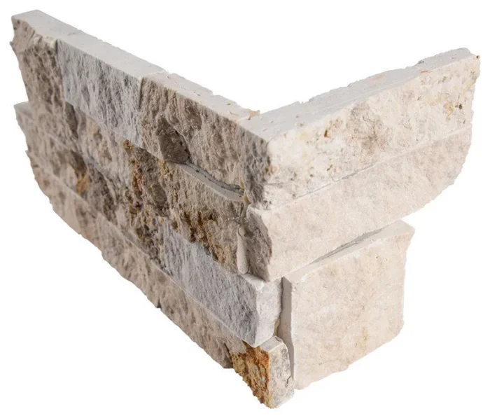 Philadelphia 6X12X6 Split Face Corner Ledger Panel, Sample - Image 1