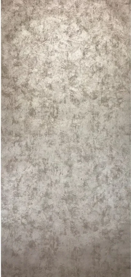 Plain Silver Rose Pink Metallic Wallpaper, Double Roll - 55 Sq.ft