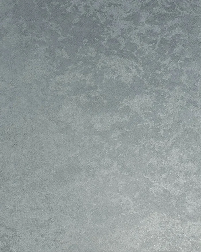 Plain textured Dark Gray Sliver Metallic faux fur Wallpaper , 21 Inc X 33 Ft Rol - Image 1