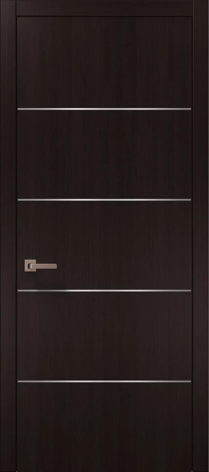 Planum 0020 Modern Door Slab 28x80 Wenge as Barn Sliding Pocket