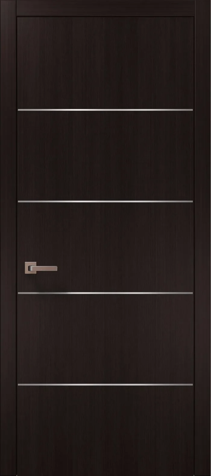 Planum 0020 Modern Door Slab 28x80 Wenge as Barn Sliding Pocket - Image 1