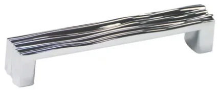 Polished Chrome Door Pulls (C.C. is 128mm or 5"), Set of 10