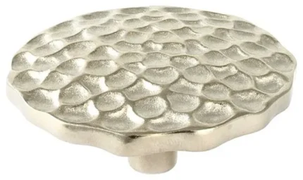 Pomegranate Round Knob 2.5", Satin Nickel