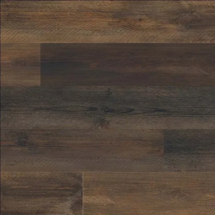Prescott Hawthorne Glossy Wood LVT, Sample - Image 1