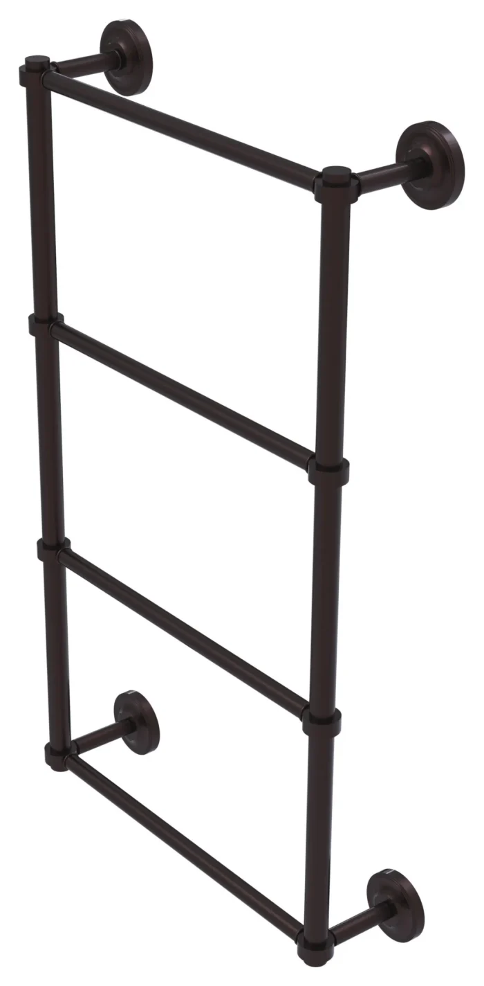 Prestige Regal 4-Tier 30" Ladder Towel Bar, Antique Bronze - Image 1