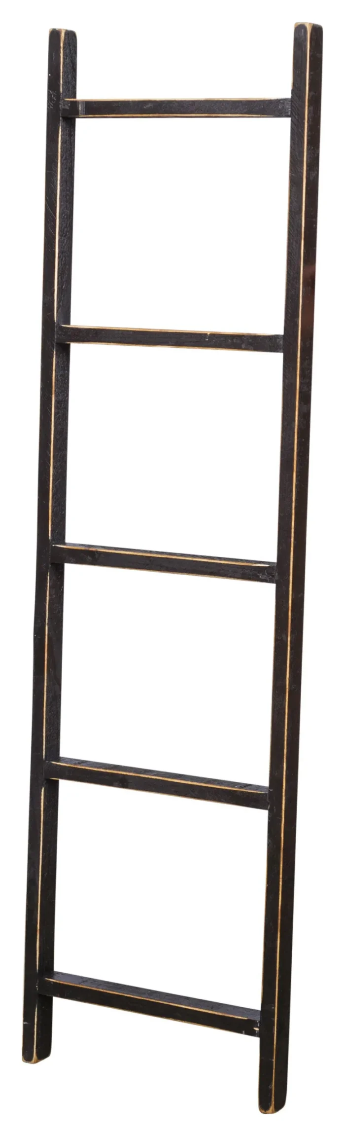 Primitive 5' Decorative Straight Ladder - Image 1