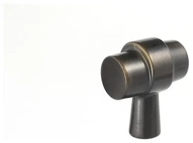 Primitive Knob 1.25", Oil Rubbed Bronze