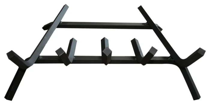 ProCom 24" Wood Burning Fireplace Log Grate PCLG24 - Image 1
