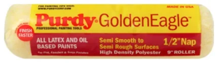 Purdy 144608093 Golden Eagle Roller Cover, 9", 1/2" Nap, 1-1/2" Core