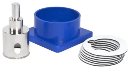 Qep 10569Q Porcelain Diamond Hole Saw, 1-3/8 Inch