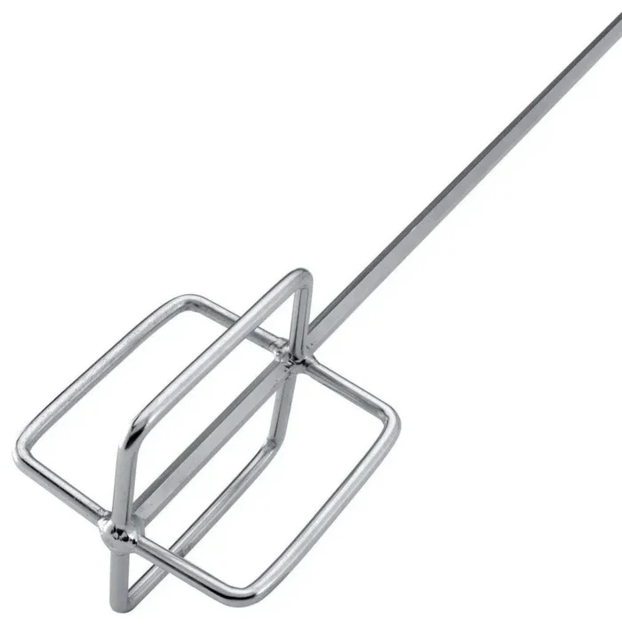 QEP 61205 Super Thin Set & Grout Mixer Paddle, Steel - Image 1