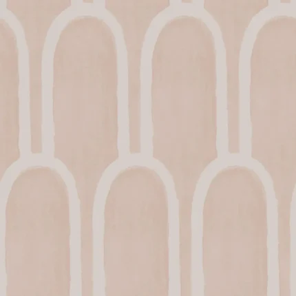 Queen Emma Peel and Stick Wallpaper, Beige