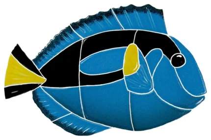 Regal Tang Ceramic Swimming Pool Mosaic 6"x9"