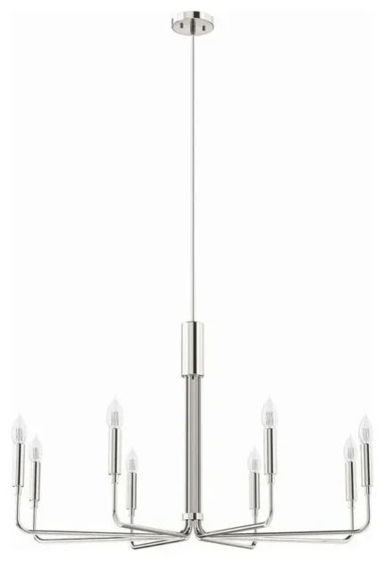 Rekindle 8-Light Chandelier