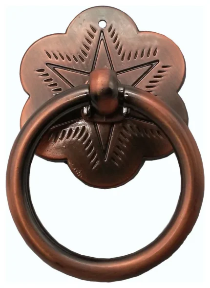 Ring Star Pull, Satin Copper