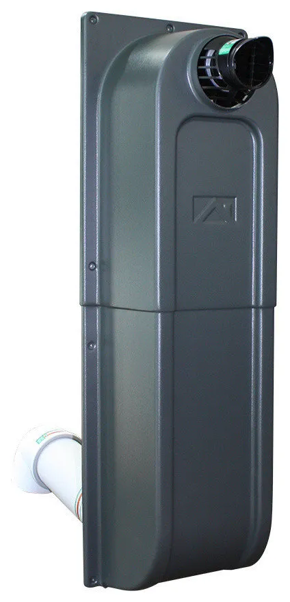 Rinnai 3/5 Cond Raised Horiz Term Kit Snorkel, 224047PP