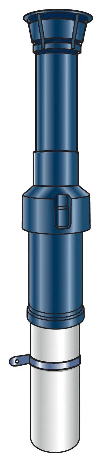 Rinnai Roof Discharge Termination 38", above, 184119