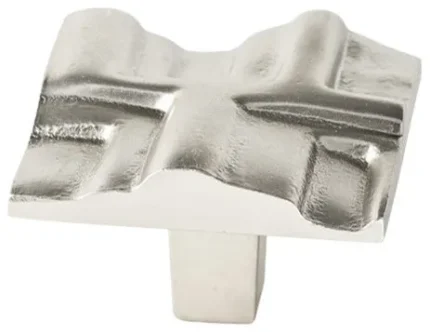 Rio Knob 1 5/8", Satin Nickel