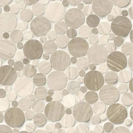 Rio Lago Serenity Polished Marble Pebble, Sample