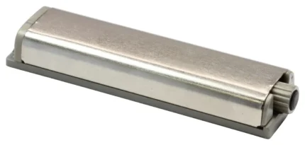 Rok Hardware Slim Brushed Nickel Drawer Cabinet Door Linear Push Touch Latch
