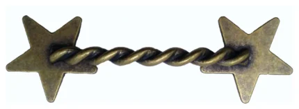 Rope Star Pull, Brass