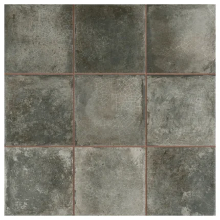 Royals Etna Nero Ceramic Floor and Wall Tile Sample