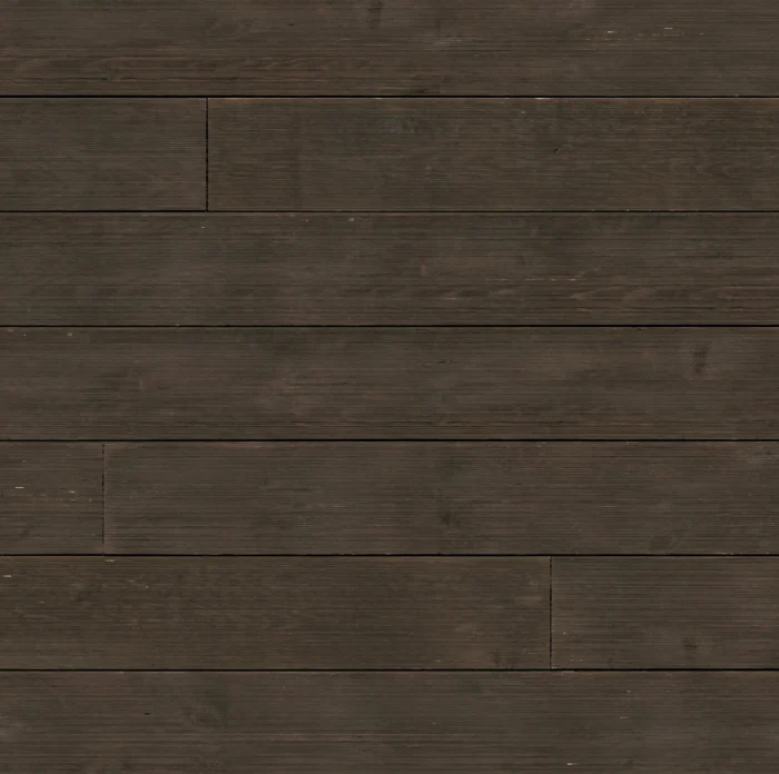 Rustic Barn Wood Trim, 4-Pack, Dark Brown, 1 in. X 4 in. X 8 Ft. - Image 1