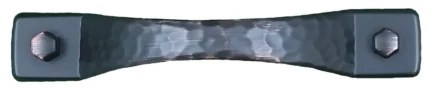 Rustic Hammered Drawer Pull, Oil Rubbed Bronze Finish