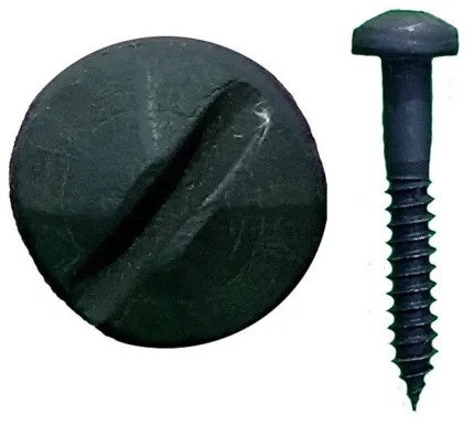 Rustic Head Wood Screw #12 x 1 1/2", Set of 24