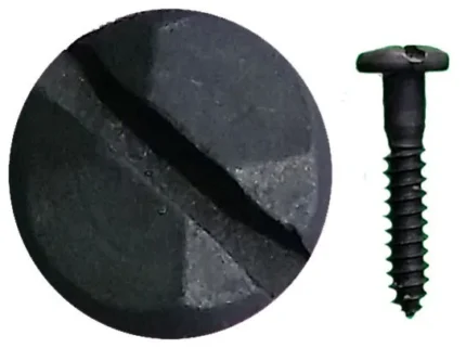 Rustic Head Wood Screws #8 X 1" (Set Of 48)