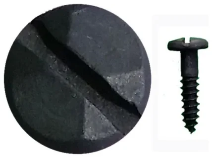 Rustic Head Wood Screws #8 X 3/4", (Set Of 48)