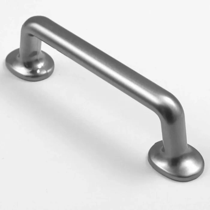 Rusticware 982 Modern Industrial 4" Center to Center Handle Bar - Satin Nickel - Image 1