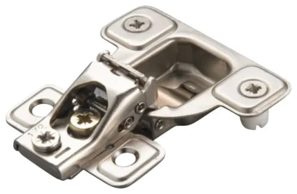 Salice 106 Degree 9/16" Overlay Knock-In Self Close FaceFrame Hinge With 3 Cams