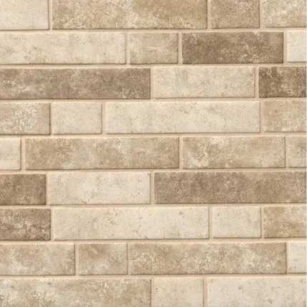 Sandhills Interlocking Pattern Recycled Glass Mosaic, Sample