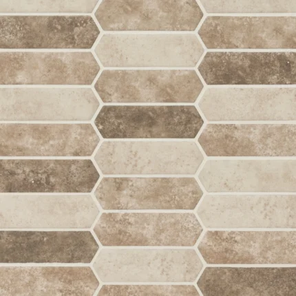 Sandhills Picket Glass Mosaic, (4x4 or 6x6) Max Order One Sample