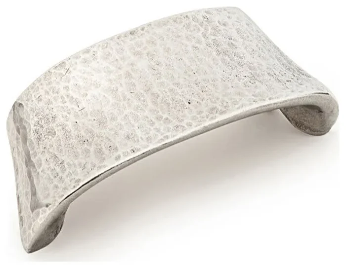 Schaub and Company 173 Martello 3-3/4" Rustic Hand-Hammered Look - Natural - Image 1