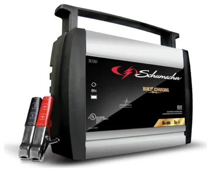 Schumacher SC1357 Fully Automatic Battery Charger, 120 Volt
