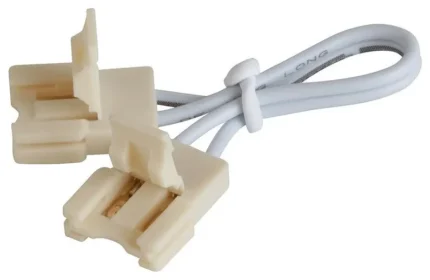 Sea Gull Jane LED Tape 3" Connector Cord 905002-15, White