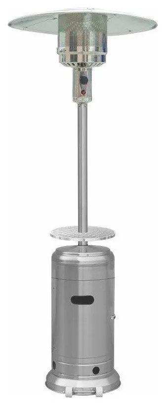 Seasonal Trends HSS-A-DSS-1 Stainless Steel Propane Patio Heater, 41,000 BTU