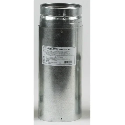 Selkirk 243086 Adjustable Pellet Stove Pipe, 3"x12"