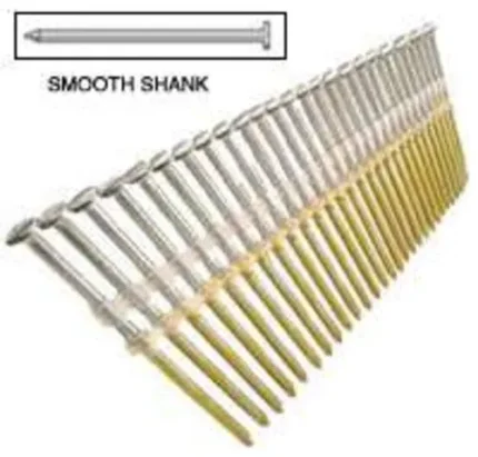 Senco KD28ASBS Stick Framing Nail, 2.5 M, .131"x3-1/4"