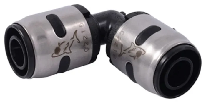 SharkBite K248A6 Evopex Push To Connect Elbow, 6 Pack - Image 1
