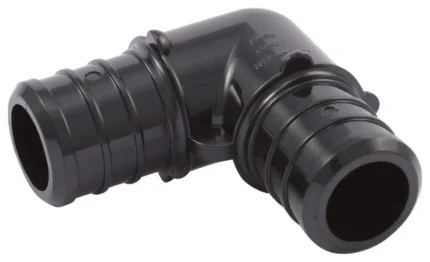 SharkBite UP256A5 PEX Poly Alloy Barb Elbow, 3/4", 5-Pack