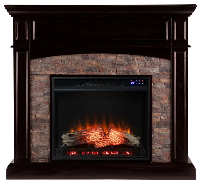 Sheldrake Convertible Electric Fireplace - Image 1