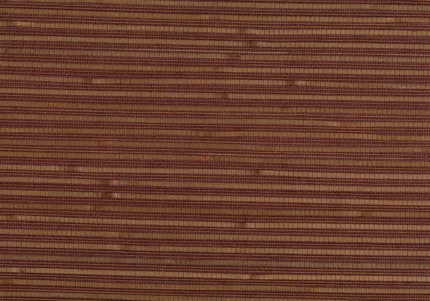 Shou Burgundy Grasscloth Wallpaper, Sample