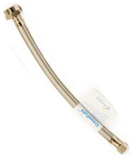 Sink Supply Line, 3/8 FIP x 1/2 FIP x 12" 163-11112